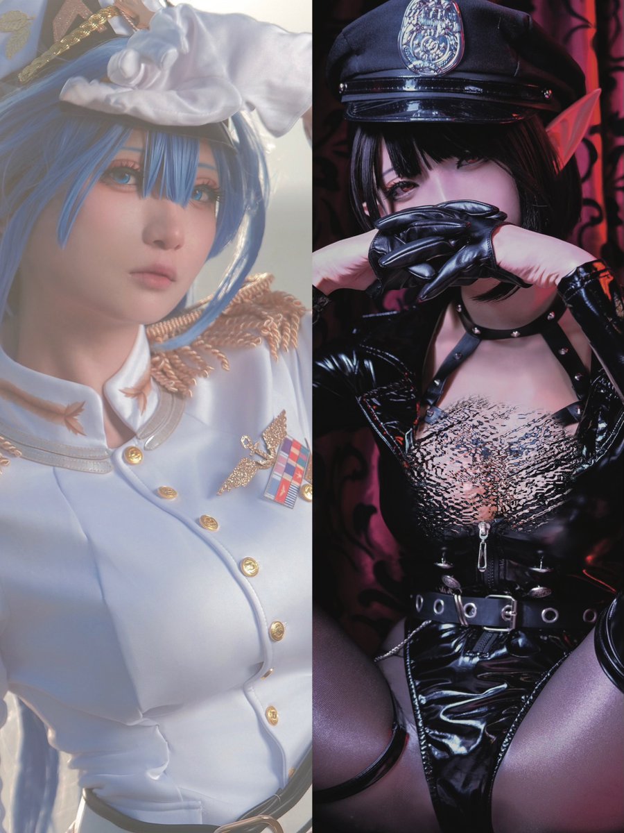 【 お知らせ 】
BOOTHにて通販開始しました！
初の写真集(,,- -,,)

･勝利の女神:NIKKE ヘルム
  コスプレ写真集 「 Marine blue」

･創作コスプレ写真集「 POLICE 」

サイン書いてお送りします✒️ᝰ
ご購入▽
mutucos.booth.pm