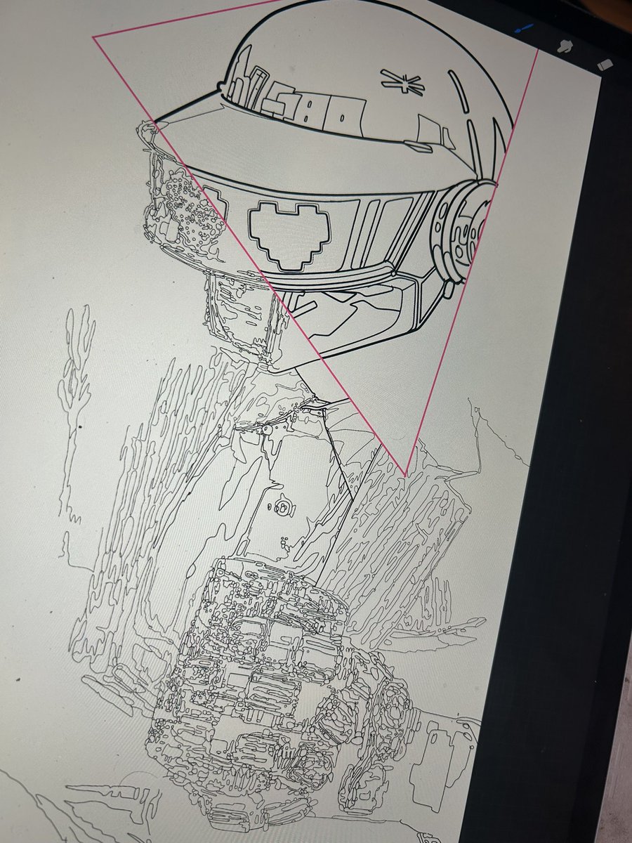 TheSocialTrauma's tweet image. My brain can be easily triggered by lines and shapes and pixels. 

Sometimes it’s just being lost into the screen, listening to some wired things