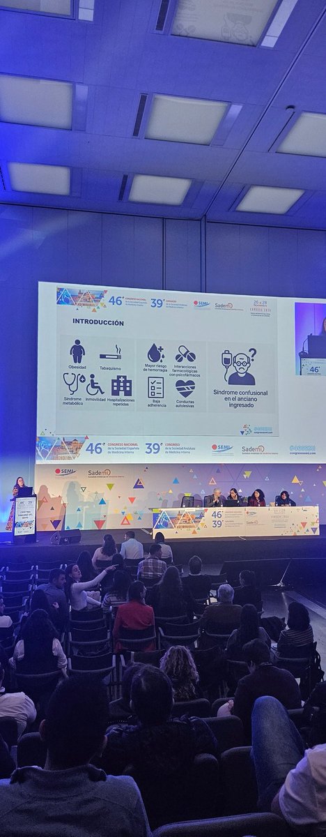 La Dra. Sánchez del Hoyo describe la complejidad de la interacción entre enfermedad mental y la tromboembólica venosa. Riesgos mayores y necesidad de individualizar.

#46SEMI