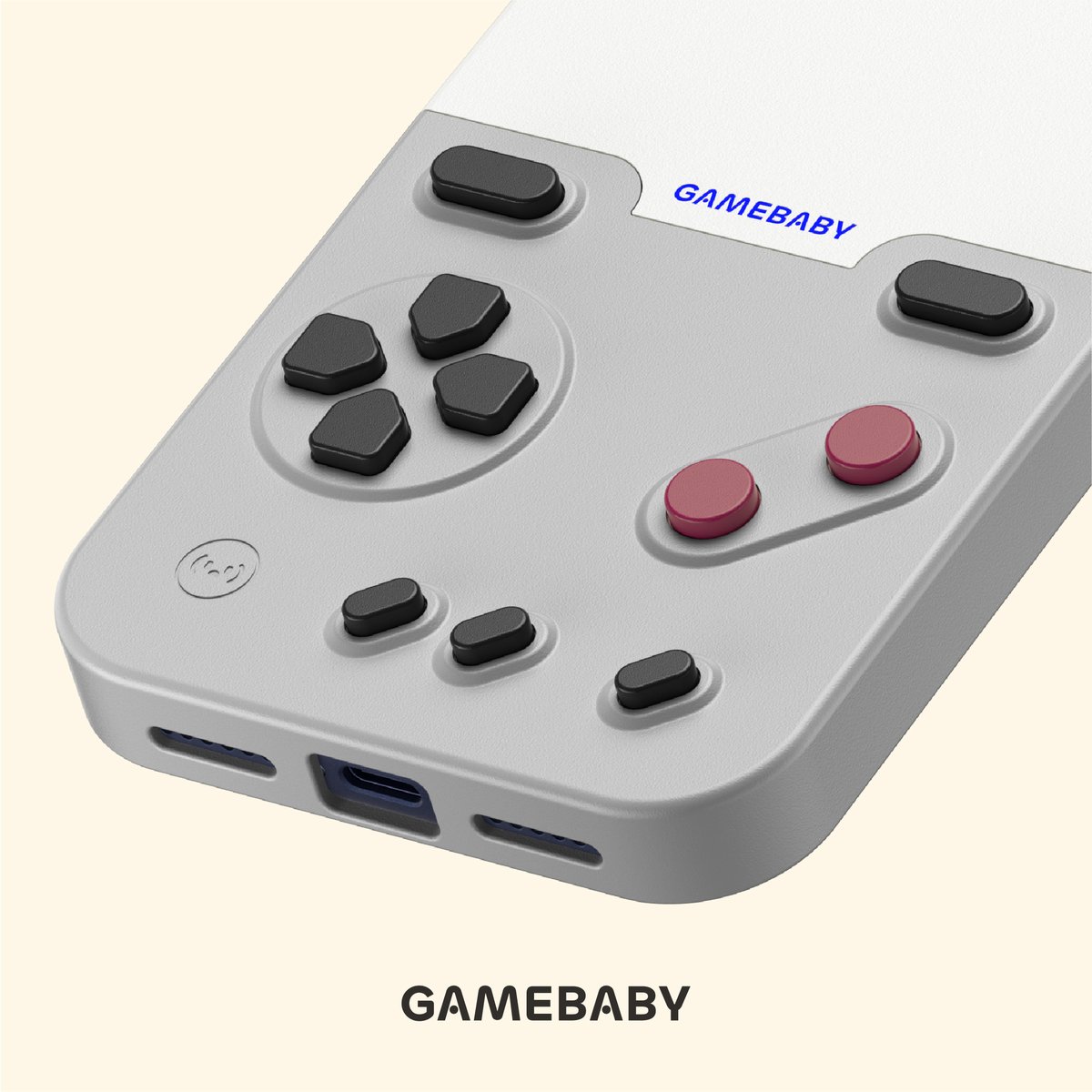 BitmoLab's tweet image. Precision crafted for a flawless fit and exceptional feel. GAMEBABY – where every detail matters.

#iPhone17ProMax #phonecase #bitmolab #retrogaming