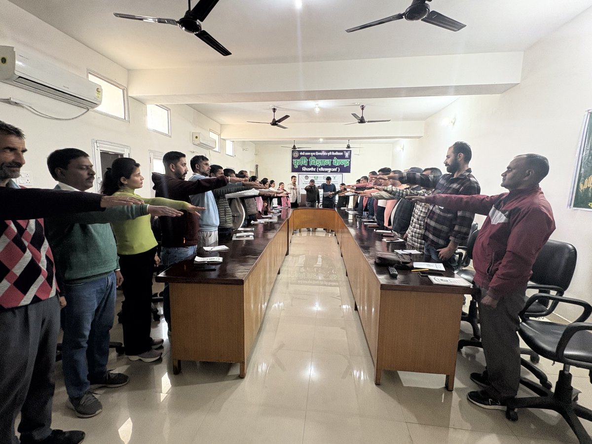 ICAR-ATARI, Ludhiana tweet media