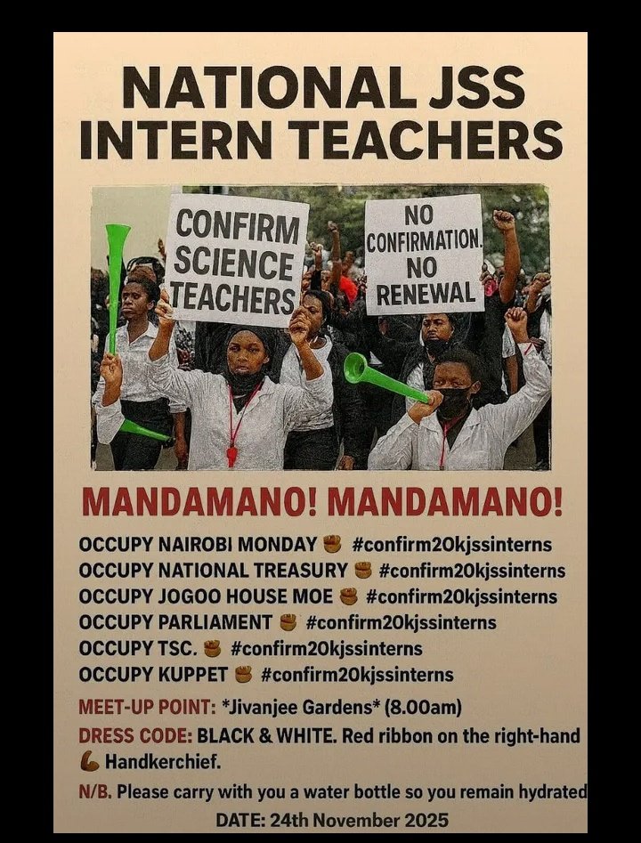 zonegas's tweet photo. #cornifirm20kinterns # @TSC_KE https://t.co/ndivHNfqsj