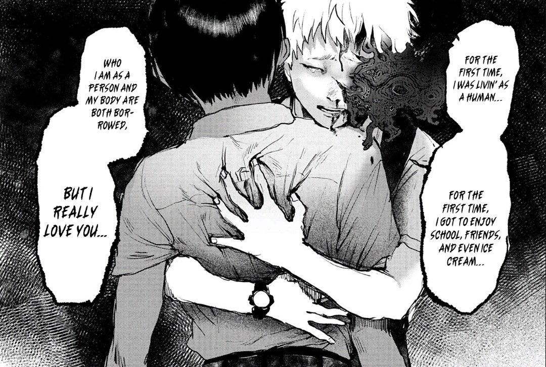 priecfield's tweet image. i&apos;m so glad mokumokuren pointed this out because those people using &apos;hikaru&apos; just to prove that og hikaru liked yoshiki and completely ignoring &apos;hikaru&apos; as his own character Did not get shit i fear ??? mind you the series literally start with this scene