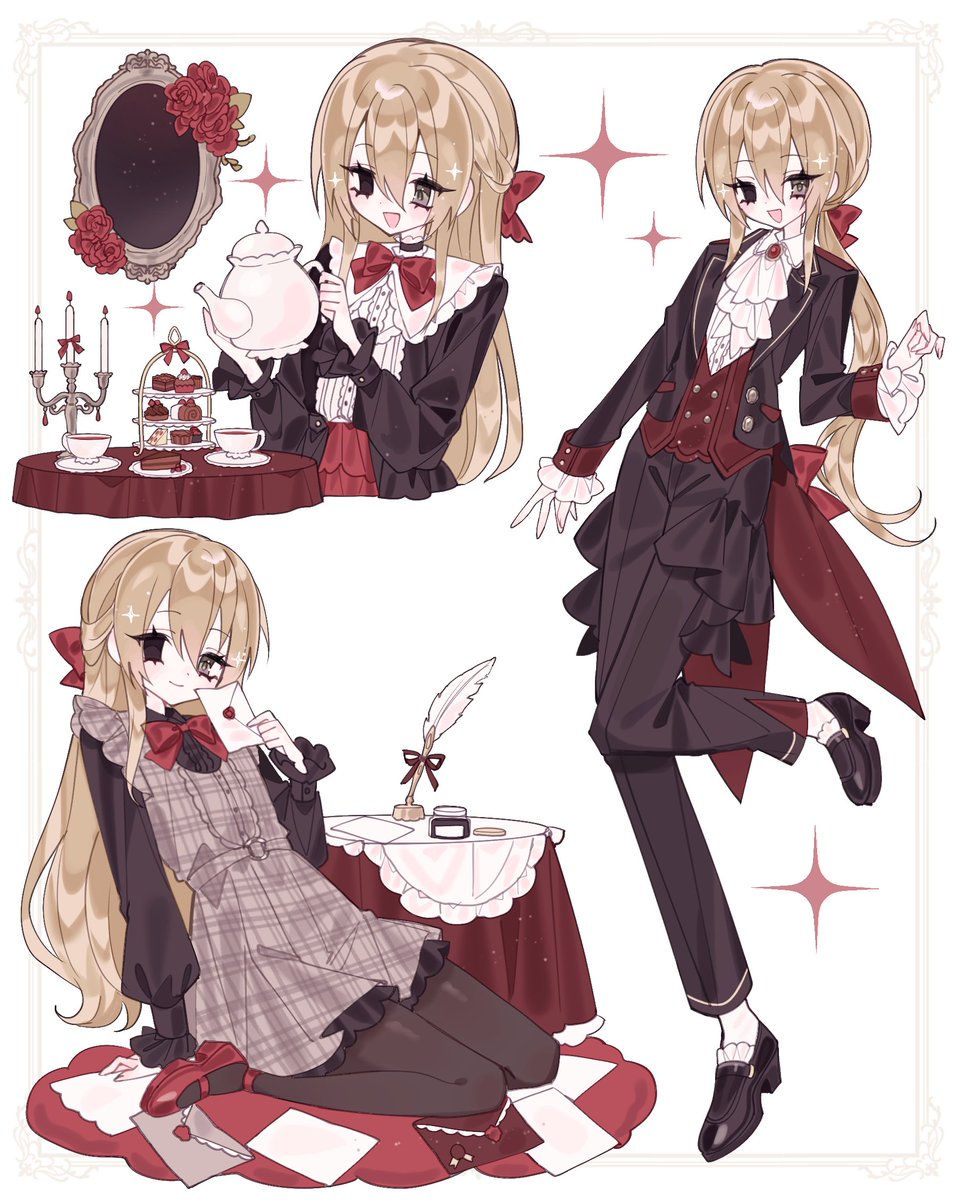 イラスト描かせていただきました!ありがとうございました🙏🎀