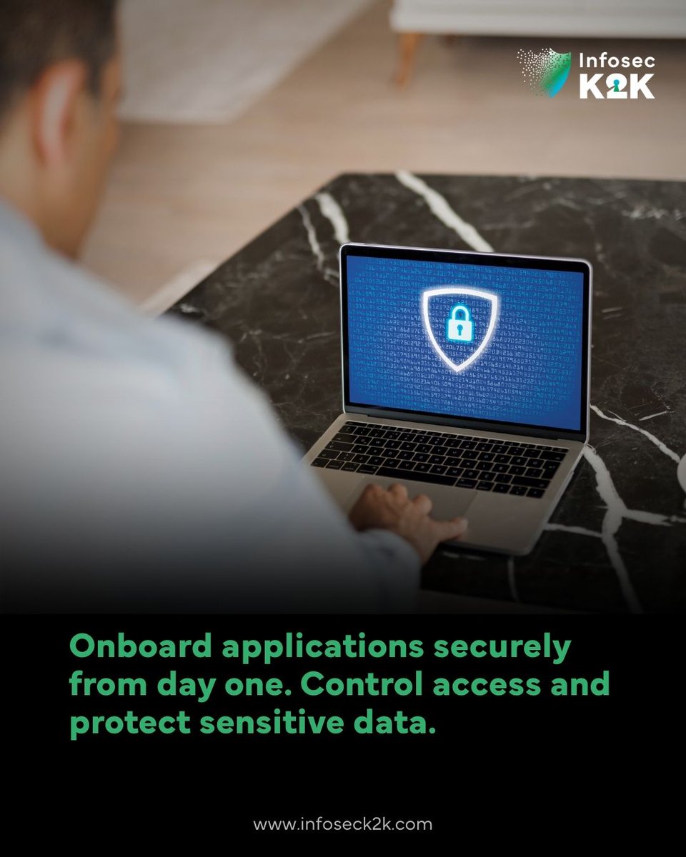 InfosecK2K's tweet image. Each new application introduces potential security risk. Securing every integration with access controls and policy compliance ensures sensitive data is protected from the start. 

#IAM #AppSecurity #CyberProtection #AccessManagement #InfosecK2K