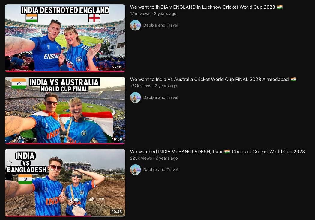 This same British couple has visited India several times wandering around in beach outfits and watching live cricket matches, but hasn't spoken of any single bad experience so far.

(Of course I'm not implying that India is totally perfect but harassing women in a mosque says a