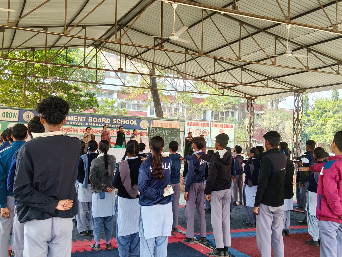 Cantonment Board Ambala tweet media