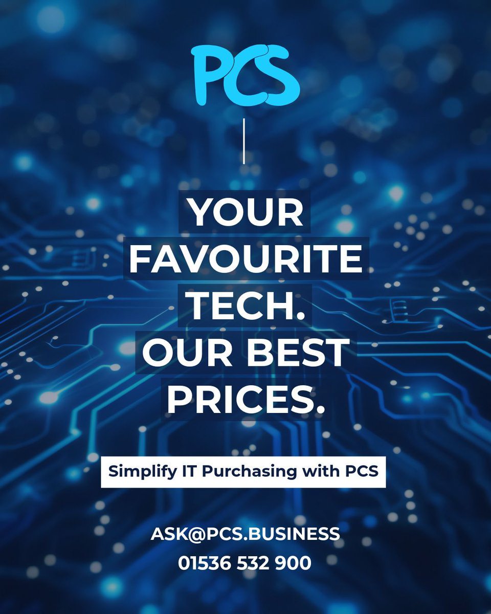 PCSbusiness's tweet image. Looking for trusted IT brands at the best value? 
We partner with Apple, Samsung, Lenovo &amp;amp; more to offer:
✅ competitive pricing 
✅ bulk discounts 
✅ fast fulfilment. 
—
Simplify your next IT purchase 👉 pcs.business/partners 
—
#ITProcurement #ITSolutions #TechPartners