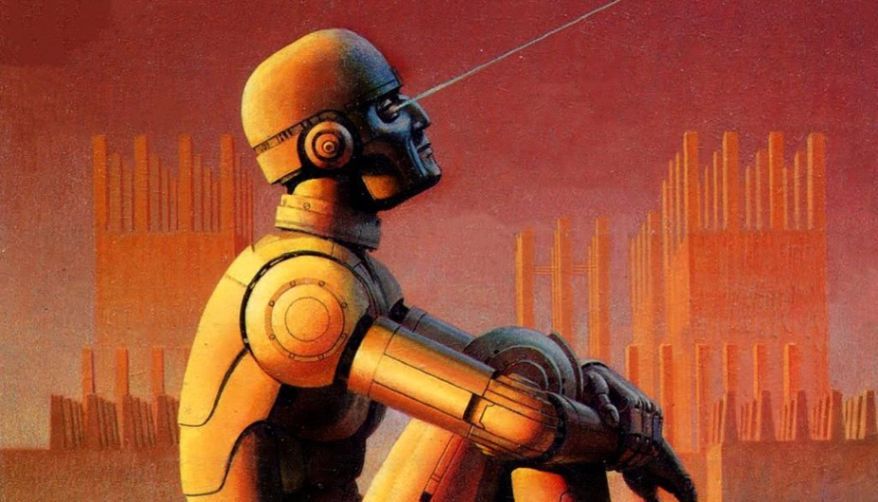 AcademiaFriki's tweet image. ¿Cuál es la primera ley de la robótica de Asimov? ¡A ver esos fans de &quot;Fundación&quot; y &quot;Yo, Robot&quot;! #IsaacAsimov #Robotica #SciFiLit