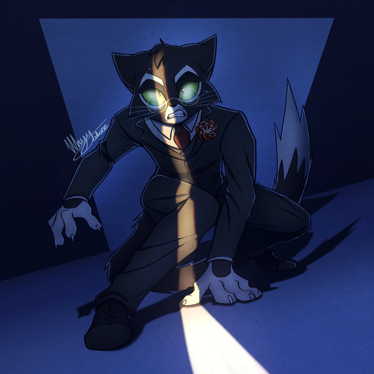 JakeeWhyy's tweet image. Someone isn't as sneaky as they thought 
#lackadaisy