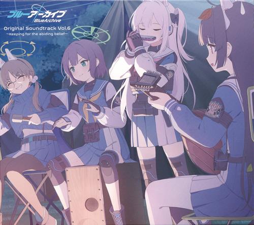 商品入荷情報】 #BlueArchive Original Soundtrack Vol.6 ~Keeping for