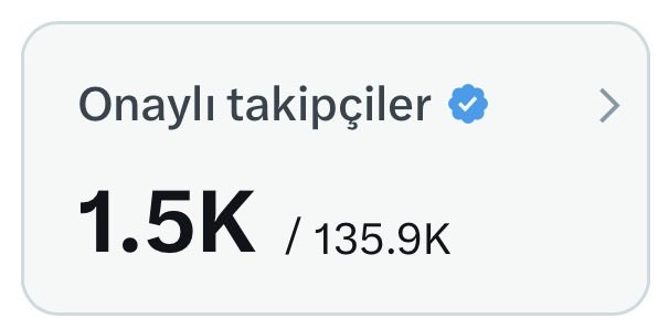 deepwebkripto's tweet image. 500 mavi tikli hesaba ihtiyacımız var!

Mavi tik takipleşme etkinliği! 🥳 

Bizi takip eden tüm mavi tikli kullanıcılara %100 dönüş yapıyoruz. 

Tüm Mavi Tikler Yorumlarda Takipleşiyor 🤝