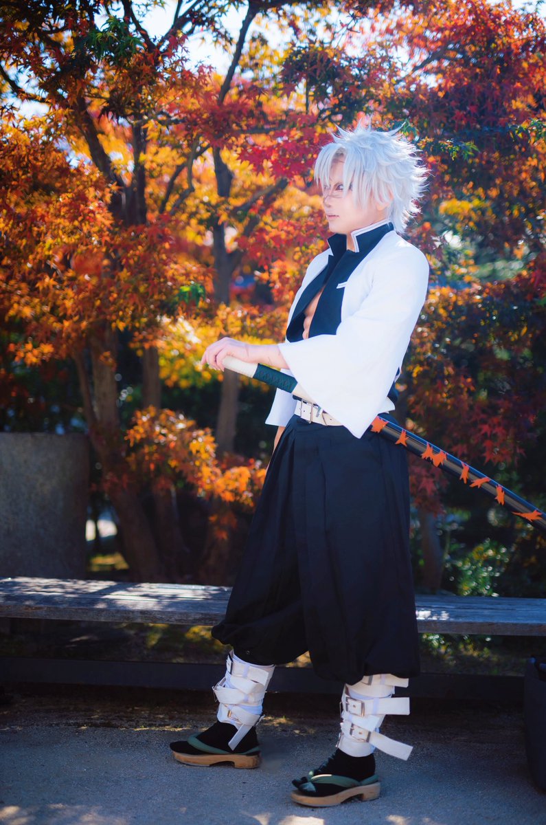 whitexice's tweet image. 【⚠︎Cosplay⚠︎】

鬼滅/不死川実弥

ー紅葉と新緑とー

📸 takka さん(@takka_zerozero)
 #鬼殺ノ集い1123