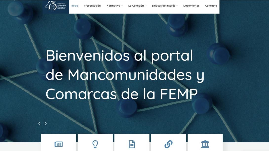 fempcomunica's tweet image. 🤗La #FEMP acaba de poner en marcha un espacio habilitado para el encuentro y la colaboración entre #entidadeslocales, se trata del Portal de #Mancomunidades y #Comarcas:

💻mancomunidadesycomarcas.es

📰Un punto de encuentro y colaboración donde también podrán compartir noticias,…
