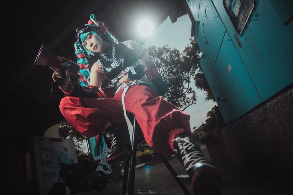 mofeite10's tweet photo. #cospaly #Miku #初音未来 #VOCALOID https://t.co/gdjonlhD8D