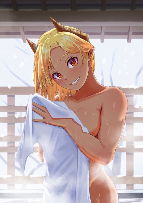 #いい風呂の日
#oc
♨️ 