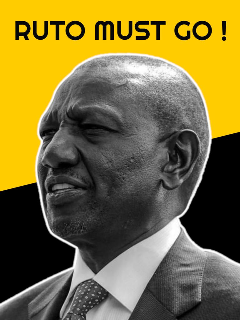 jazielnjiriri's tweet image. Jailing of Ruto and his cronies must be included in the United Opposition manifesto. 
#RutoMustGo