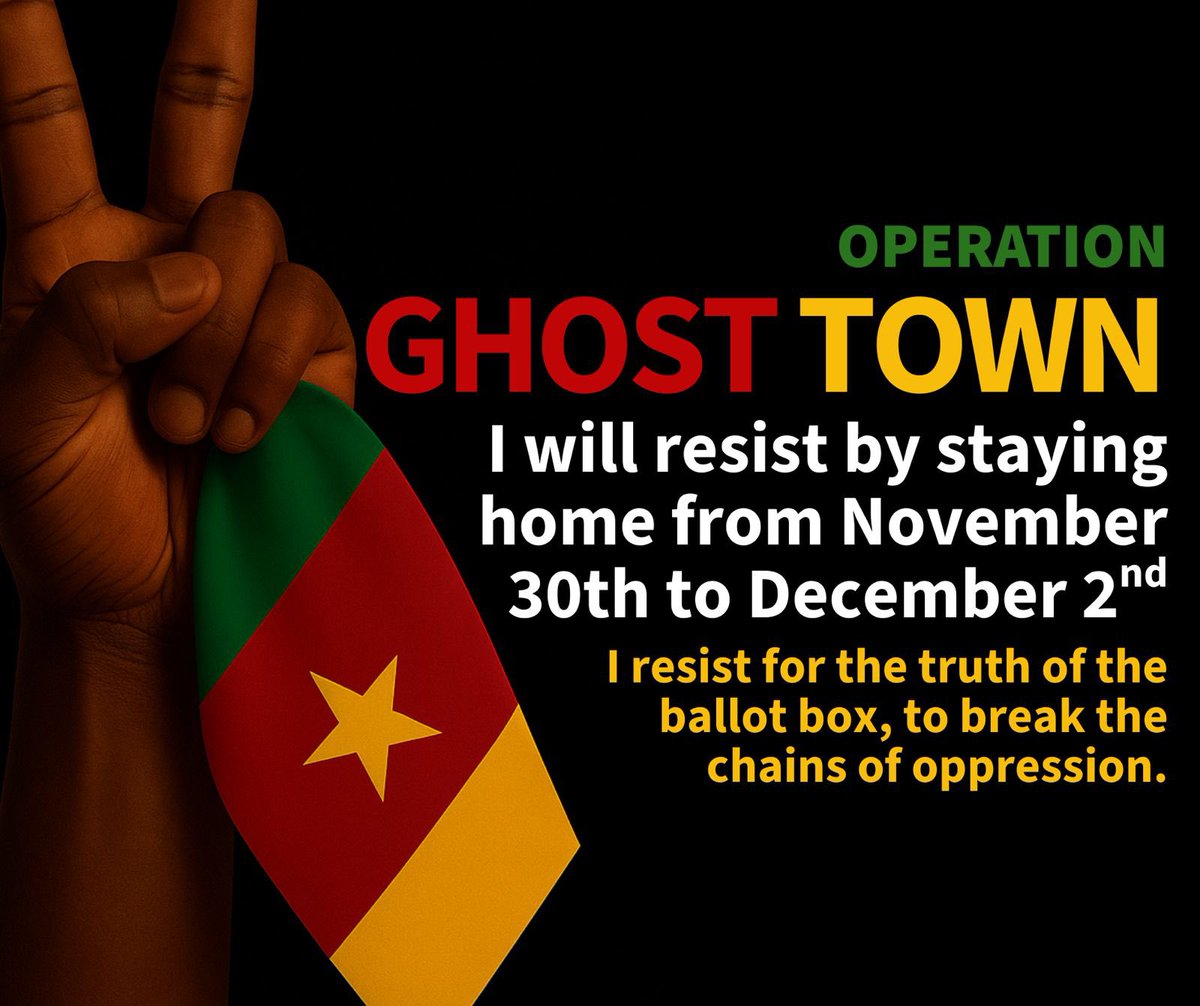 africatechie's tweet image. #FreeCameroon