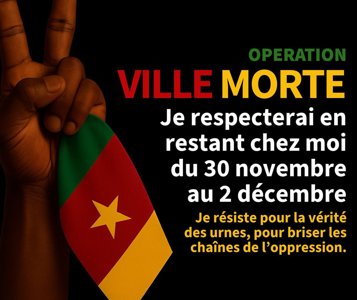 africatechie's tweet image. #FreeCameroon