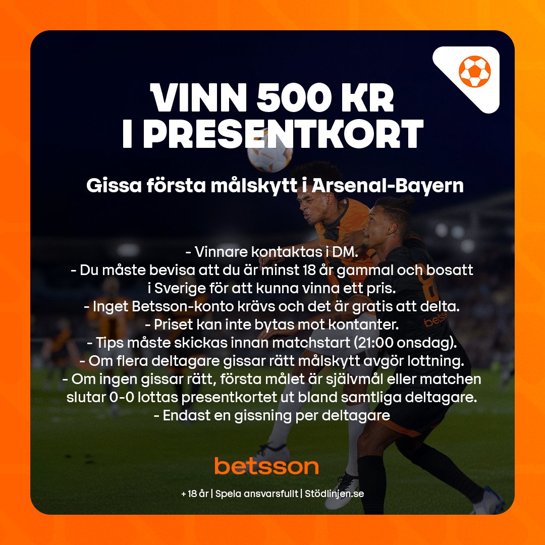 Betsson 🇸🇪 tweet media