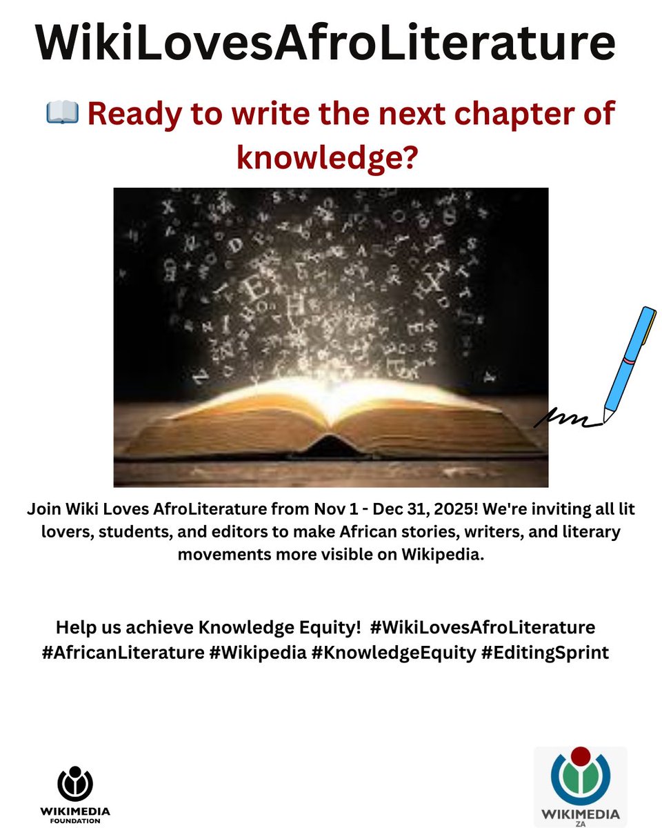 Wikimedia South Africa tweet media