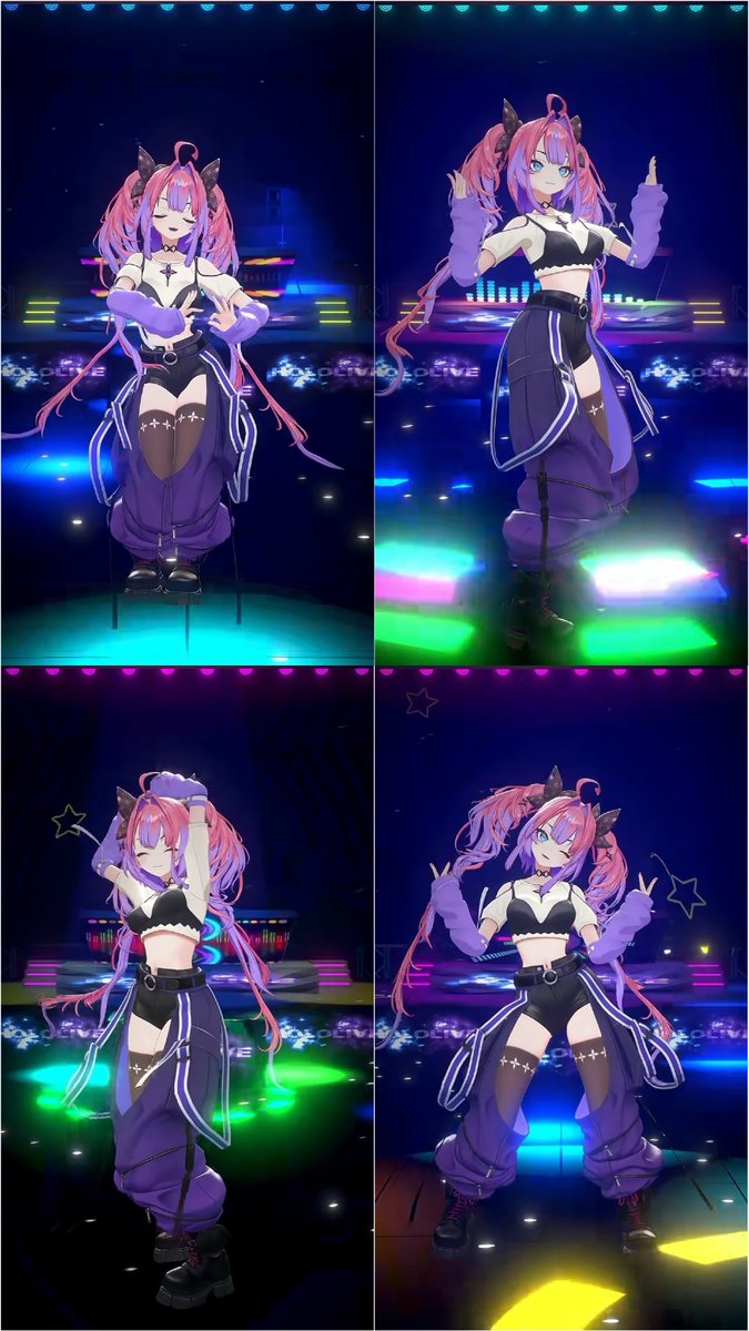 ヴィヴィちゃん〜！『III』踊ってみたshort見たよ👀こーれはヘルシー