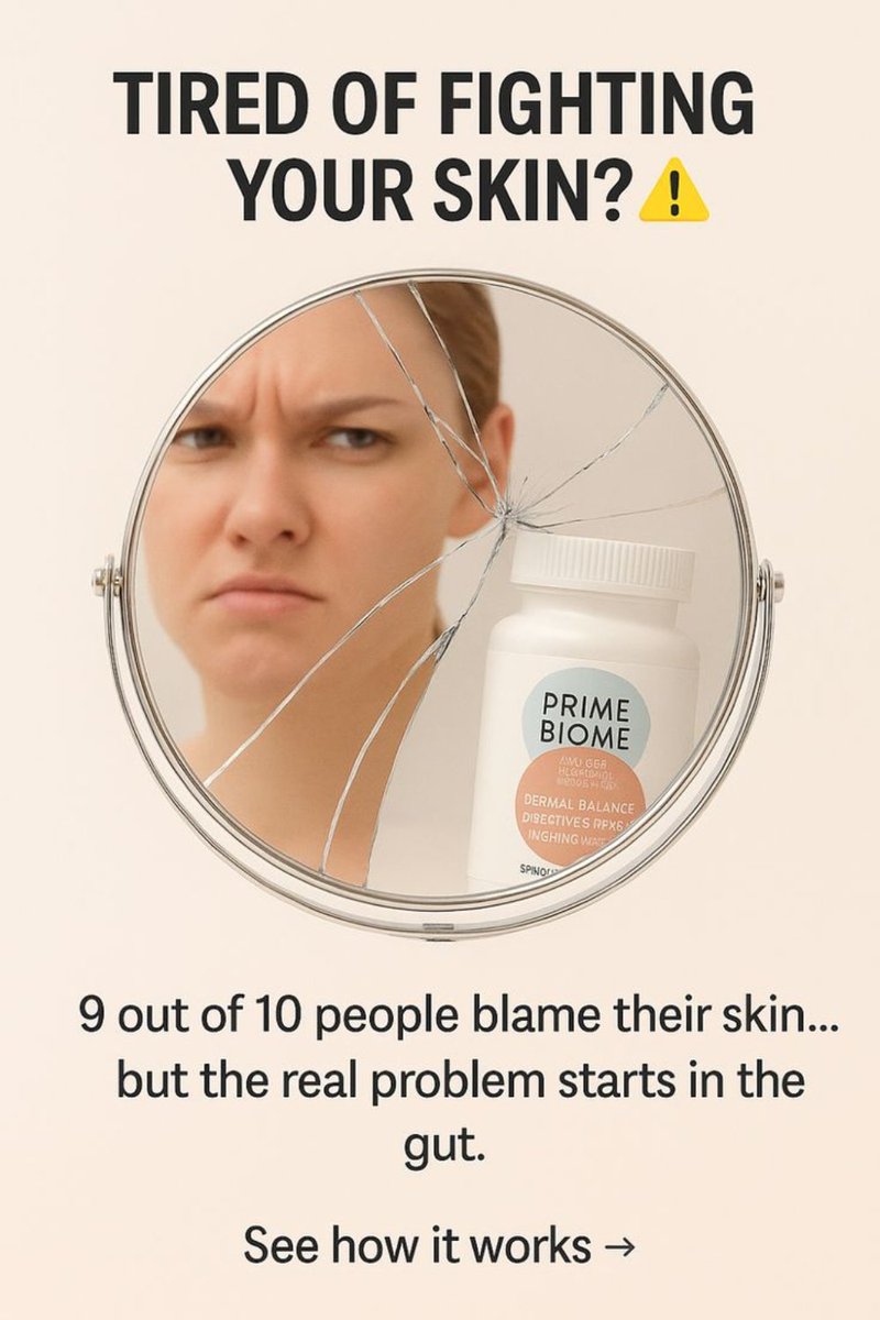 xs2charlie's tweet image. When Digestion Improves… Everything Improves
Say hello to comfort, confidence, and a smoother-looking complexion.
#DigestiveSupport #GutHealing #BeautyBoost
Order Now: sites.google.com/view/prime-bio…