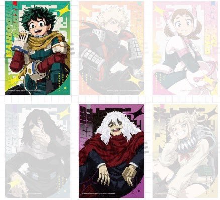 緑谷　エンスカイ　ブロマイド ヒロアカ JF ジャンプフェスタ ジャンフェス ensky エンスカイ 生