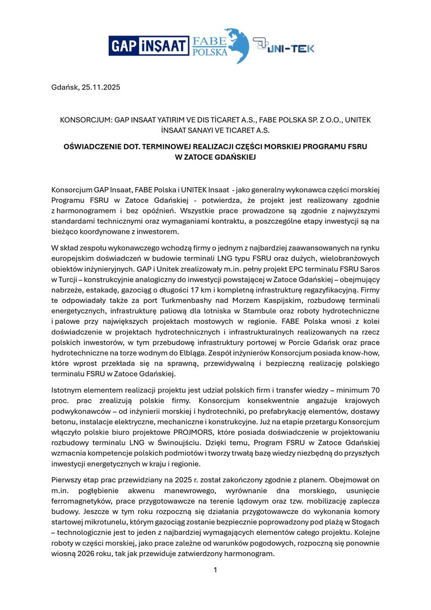 Program FSRU tweet media