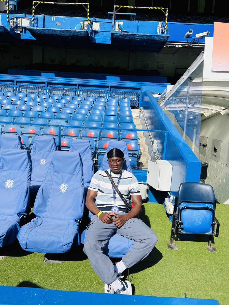 Goodmorning Chelsea fans. Enzo Maresca said hello 💙😂😜