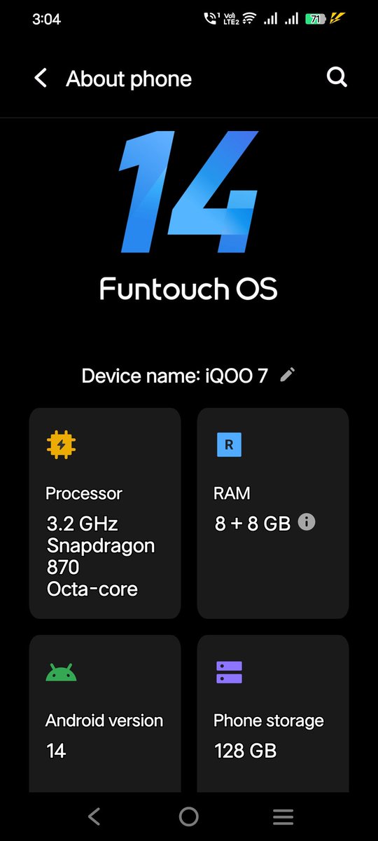 planetary_soul's tweet photo. @nipunmarya @grok @nipunmarya Been rocking iQOO 7 since 2021, still my beast but battery’s begging for mercy! Loyal since the first monster, ready for the ultimate GOAT upgrade 🔥 #iQOO15 #BeTheGOAT https://t.co/IPmS13Ts5z