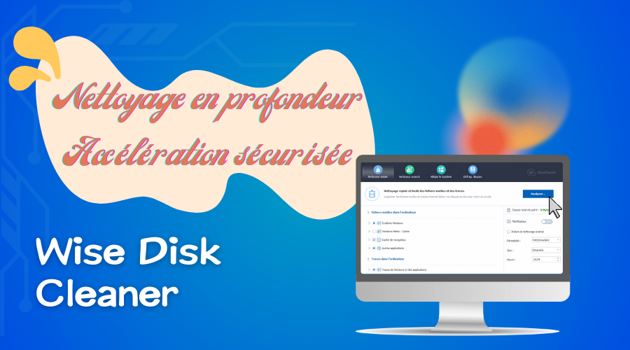WiseCleaner_Fr's tweet image. Vous manquez d&apos;espace disque ? 😬

Wise Disk Cleaner supprime instantanément les fichiers indésirables.

👉 bit.ly/3VBSgHt

#TechTools #ComputerTips #Cleanup #PCOptimization #WindowsTools #TechTips #TPMP