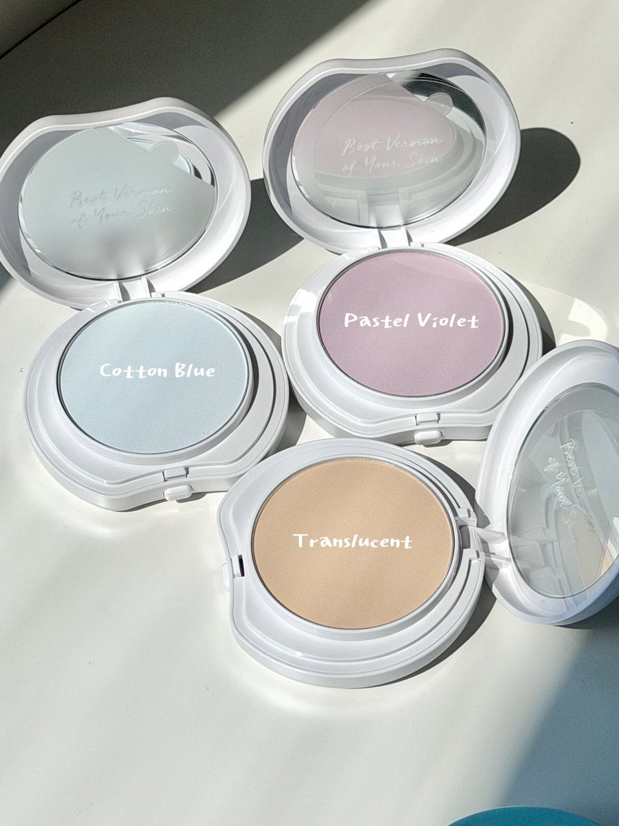 MyKtbelle's tweet image. ยุคแห่ง T-Beauty ของจริง งานผิวตอบโจทย์บ้านเรา ทั้งฟินนิช ทั้งคุมมัน ทั้งความทนนนน cute press ทำดีมากๆๆๆ เขาออกของใหม่มาเยอะมากกก ในซีรี่ย์ Hybrid คุชชั่นคือชั้นเดียวอยู่เลย กับแป้งฟ้า แป้งม่วงแบบอัดแข็ง หน้าผ่องกันได้แล้ววันนี้ทั่วบ้านทั่วเมือง ชอบพกจมากก cute press…