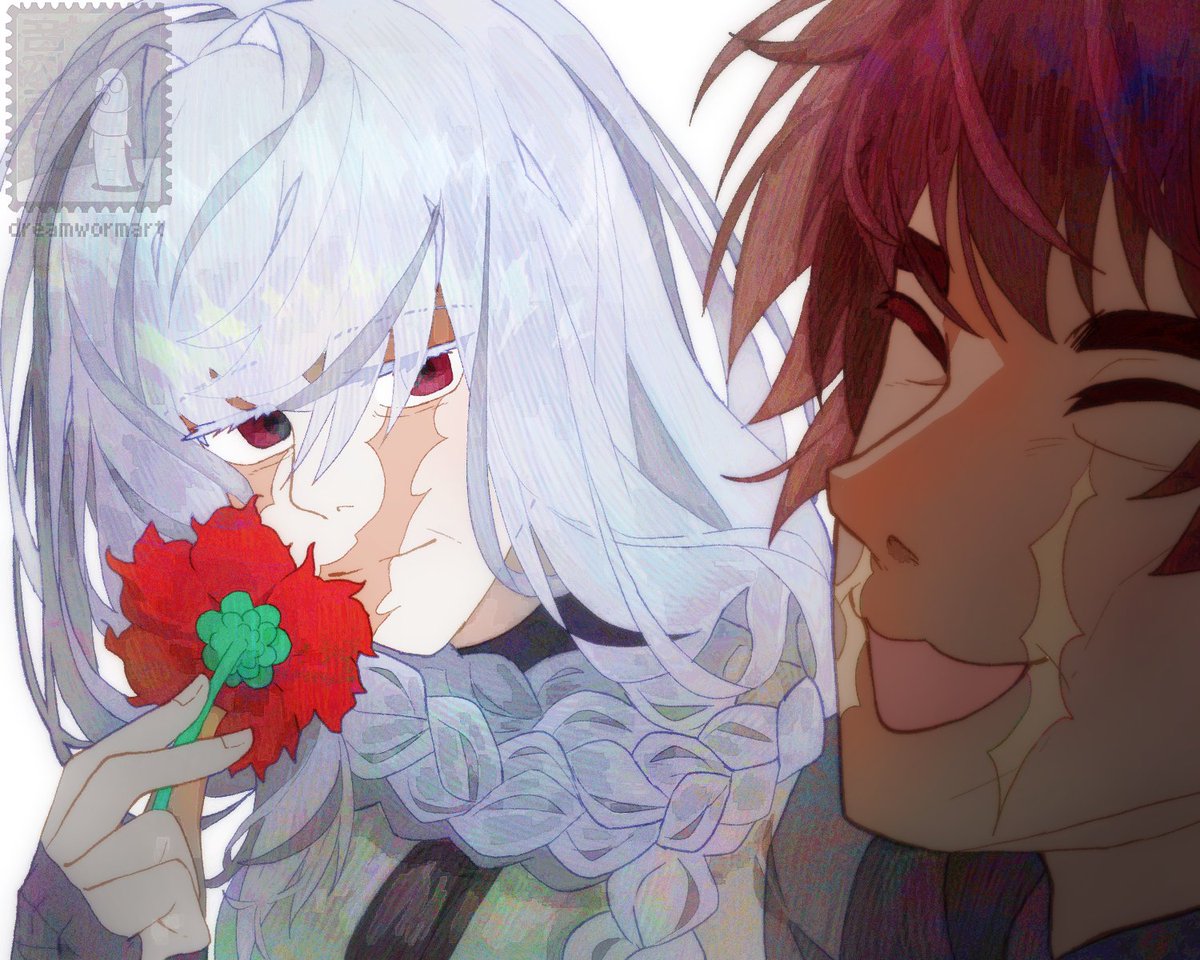 싸인을 어디에 어떻게 넣어야할지 고민했던... 요즘 감기 기운이 좀 있어서 그림이 잘 안 그려지네요.