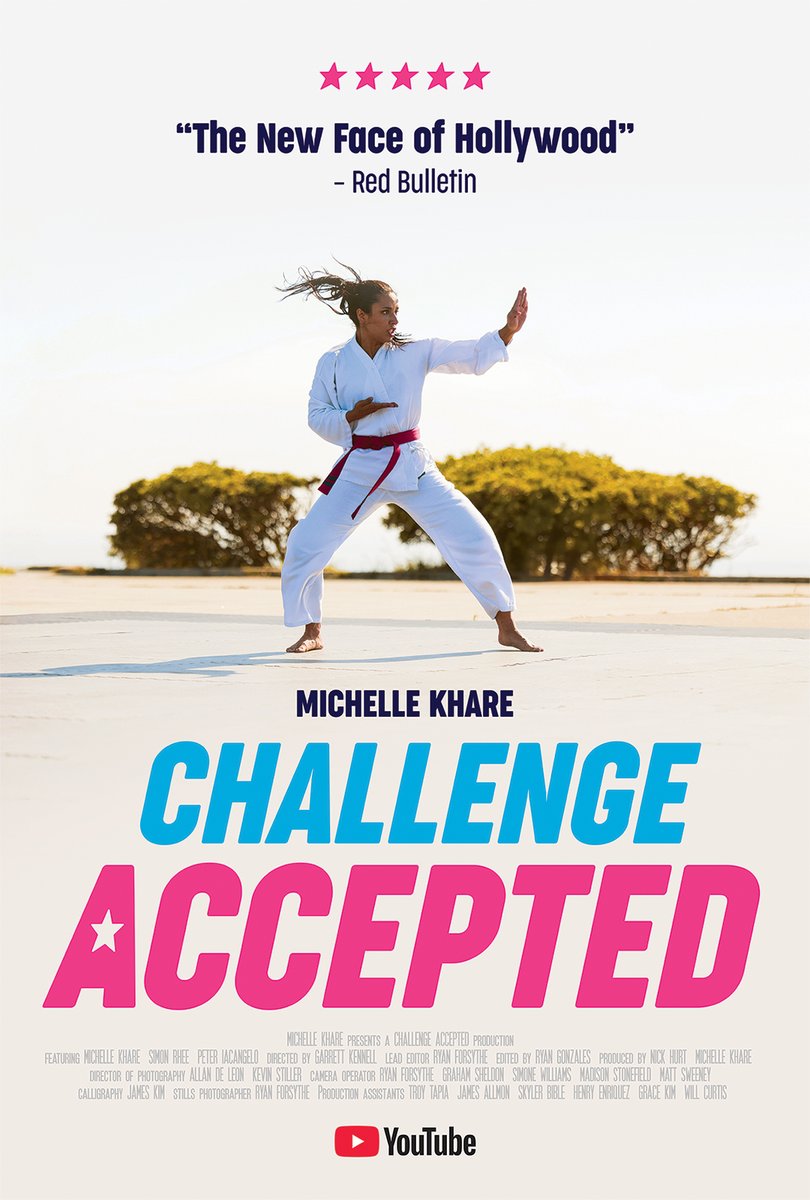 YTAdvertisers's tweet image. @MichelleKhare is back with #ChallengeAccepted. Get ready to see her take on the impossible. goo.gle/4ohofaY