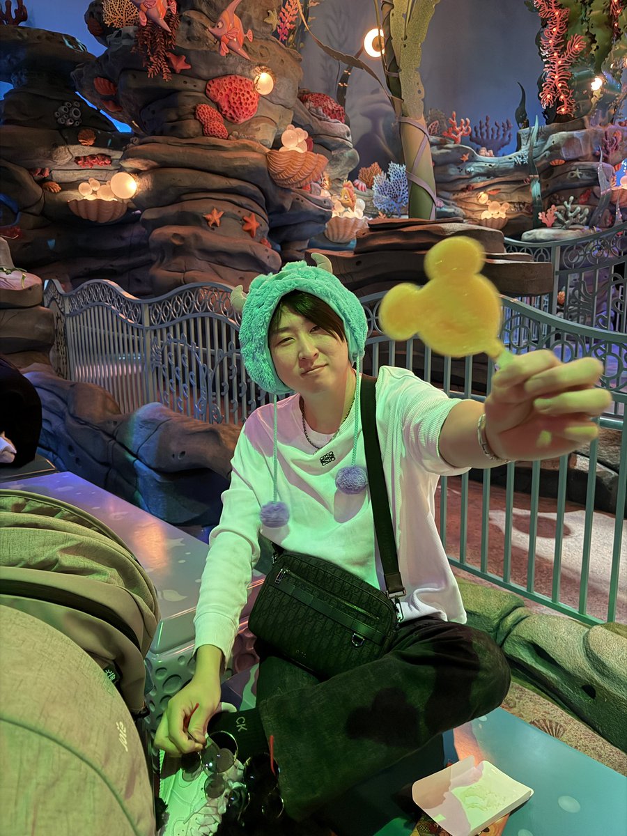 Kneko__'s tweet image. 今日は家族DAY！　
このアイス好きなんだよなぁ〜