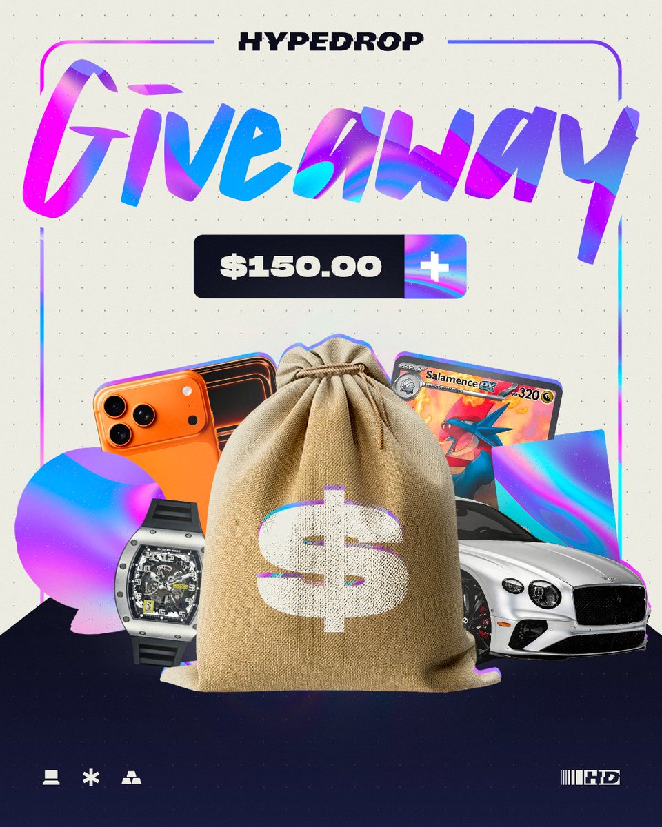 Anco_CS2's tweet image. 🔥 $150 Balance Giveaway on HypeDrop! 🔥

To enter: 
✅ Follow @HypeDrop &amp;amp; @Anco_CS2 
✅ Tag a friend
✅ Like &amp;amp; RT

Winners will be picked in 4 Days! 
Good luck! 🍀