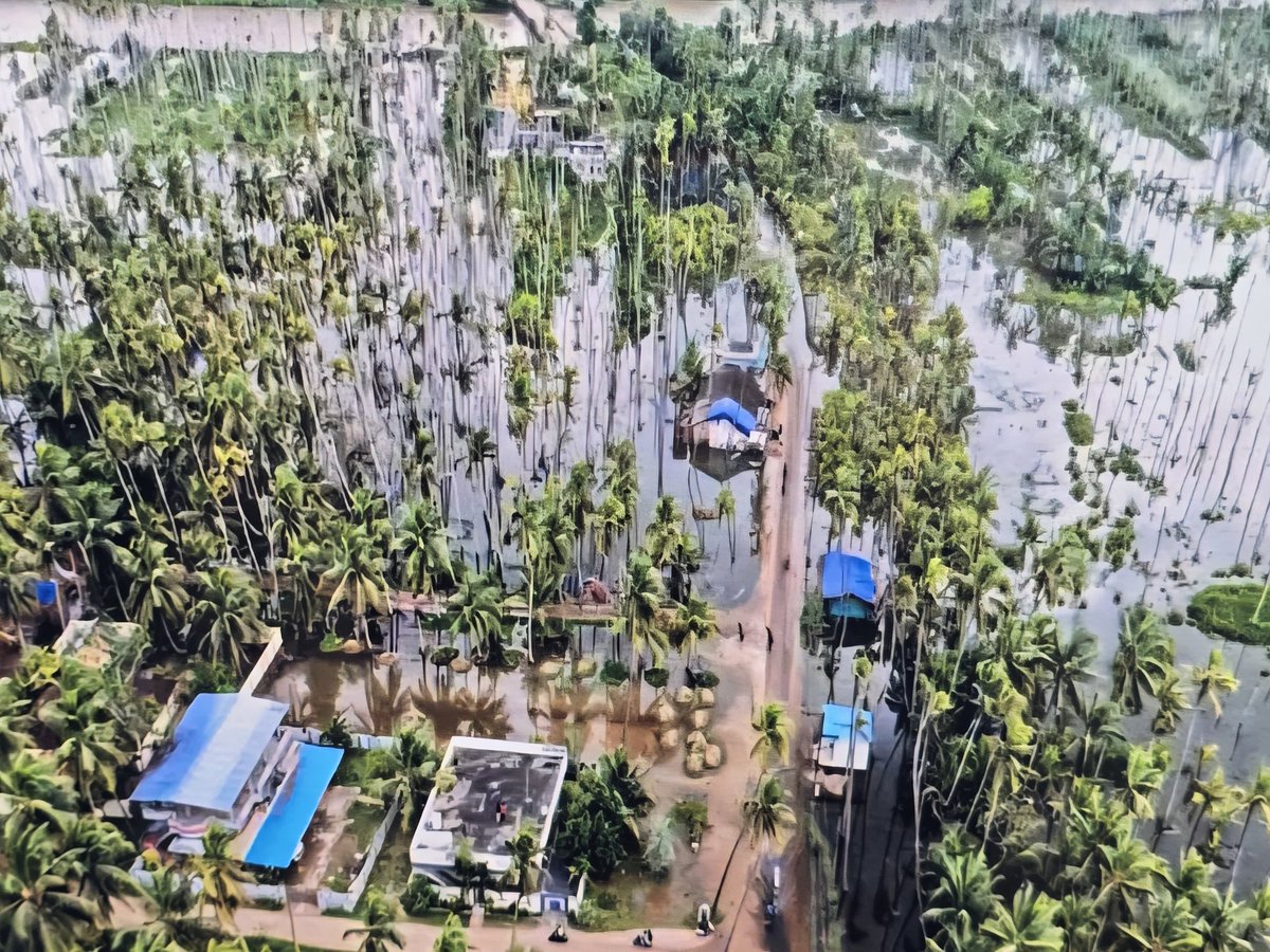 JSPShatagniTeam's tweet image. సముద్రపు నీరు చేరి పాడైన కొబ్బరి తోటలను పరిశీలించేందుకు మరికొద్దిసేపట్లో కేసనపల్లి వద్ద శంకరగుప్తానికి రానున్న ఉపముఖ్యమంత్రి శ్రీ @PawanKalyan గారు.

#AndhraPradesh