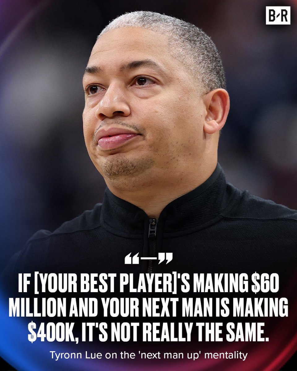 Ty Lue acknowledged it can be challenging to play without Kawhi 😅