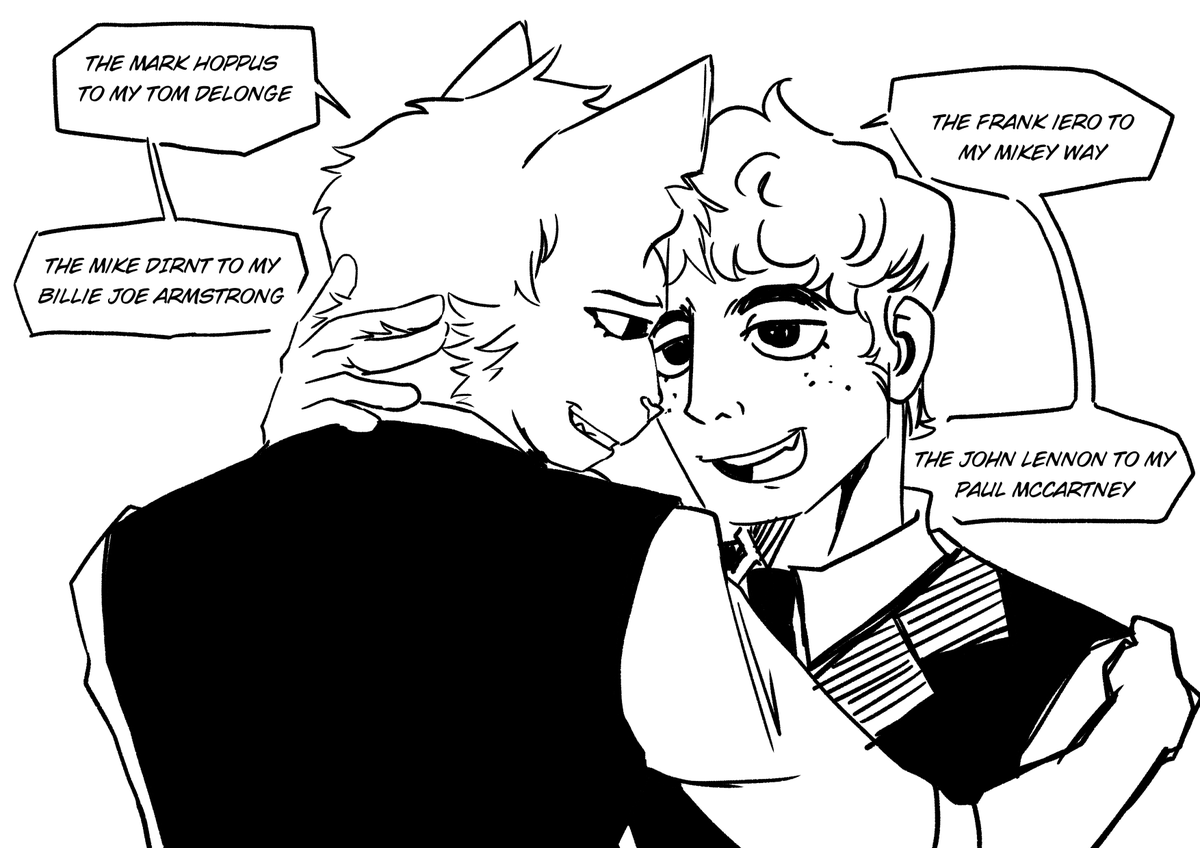 Spacestation_L7's tweet photo. [OC] Gay people can never flirt normally bruh what the hell do you mean by this #startrekoc #oc #art https://t.co/Z6vR45fgKW