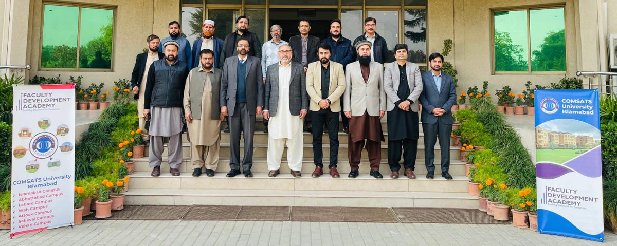 Faculty Development Academy, CUI tweet media