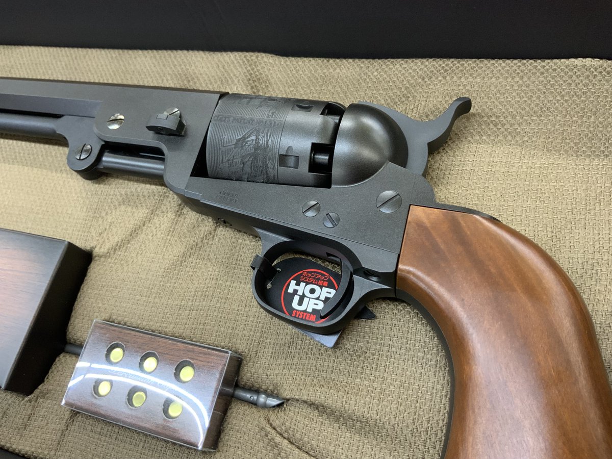 ミリタリー】 #東京マルイ 対象年齢10歳以上 エアーリボルバープロ