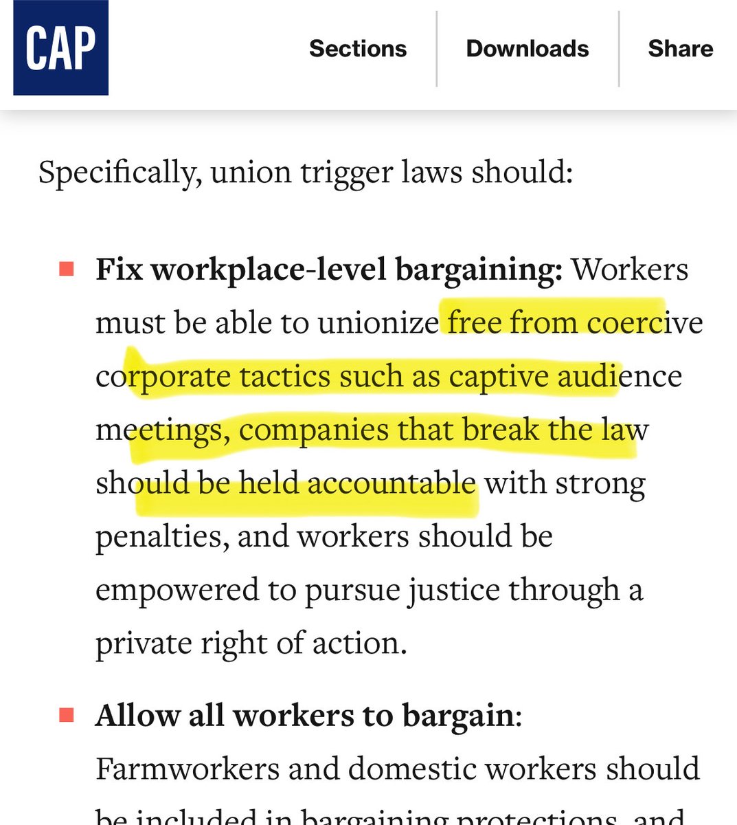 LaborLabUS's tweet image. 💯

🗂️Union Trigger Laws 101: How States Can Protect Workers if Federal Labor Law Falls - americanprogress.org/article/union-…
