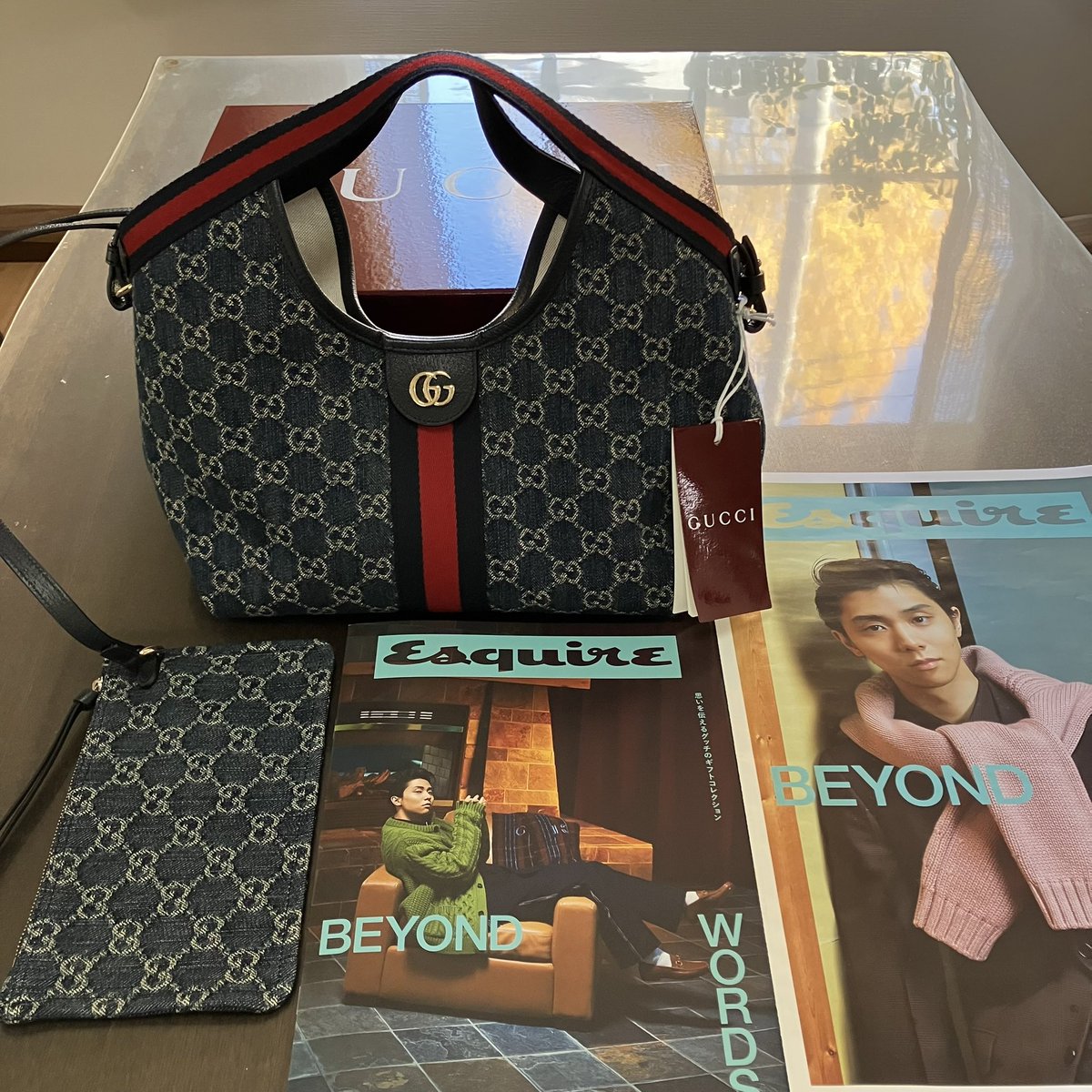 羽生結弦 GUCCI ブックレット 非売品 突然の超サプライズに激震！グッチが羽生結弦ブックレットを数量限定