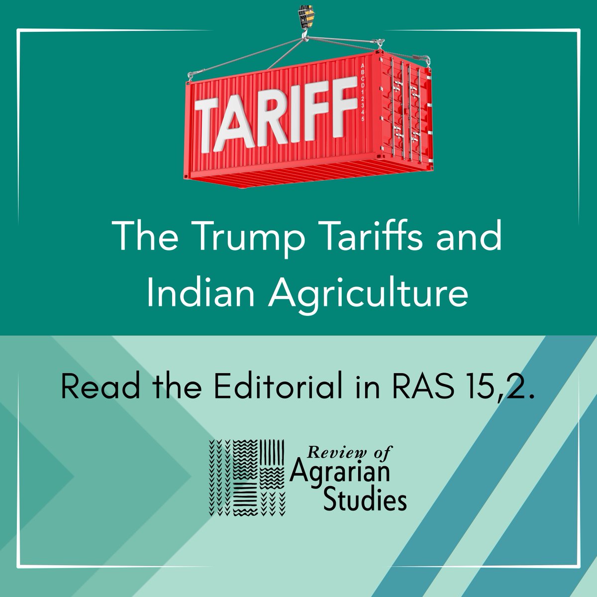 Review of Agrarian Studies (@reviewagrarian) / Posts / X