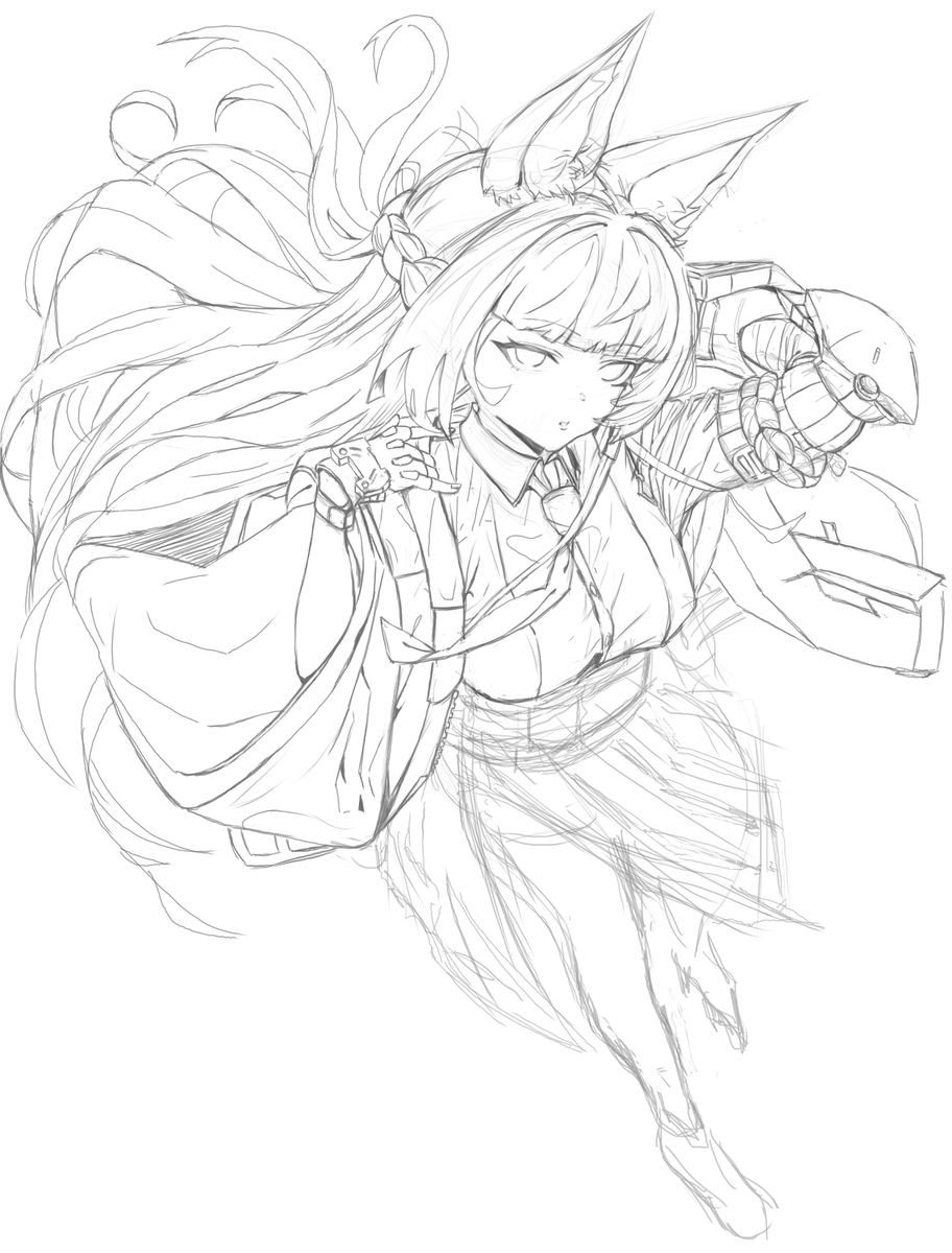 Fluffy_AlphaCa's tweet photo. 引っ越してまた装備を合わせて絵を描いています。 手が固まった分だけまじめに描いています。

#그림 #드로잉 #일러스트 #모작 #캐릭터 #미야비 #호시미미야비 #젠존제 #젠레스존제로 #zzzfanart #Miyabi #illustration #イラスト #オリジナルイラスト #アニメイラスト #漫画 #創作イラスト #絵フブキ https://t.co/yH7wK7z9se