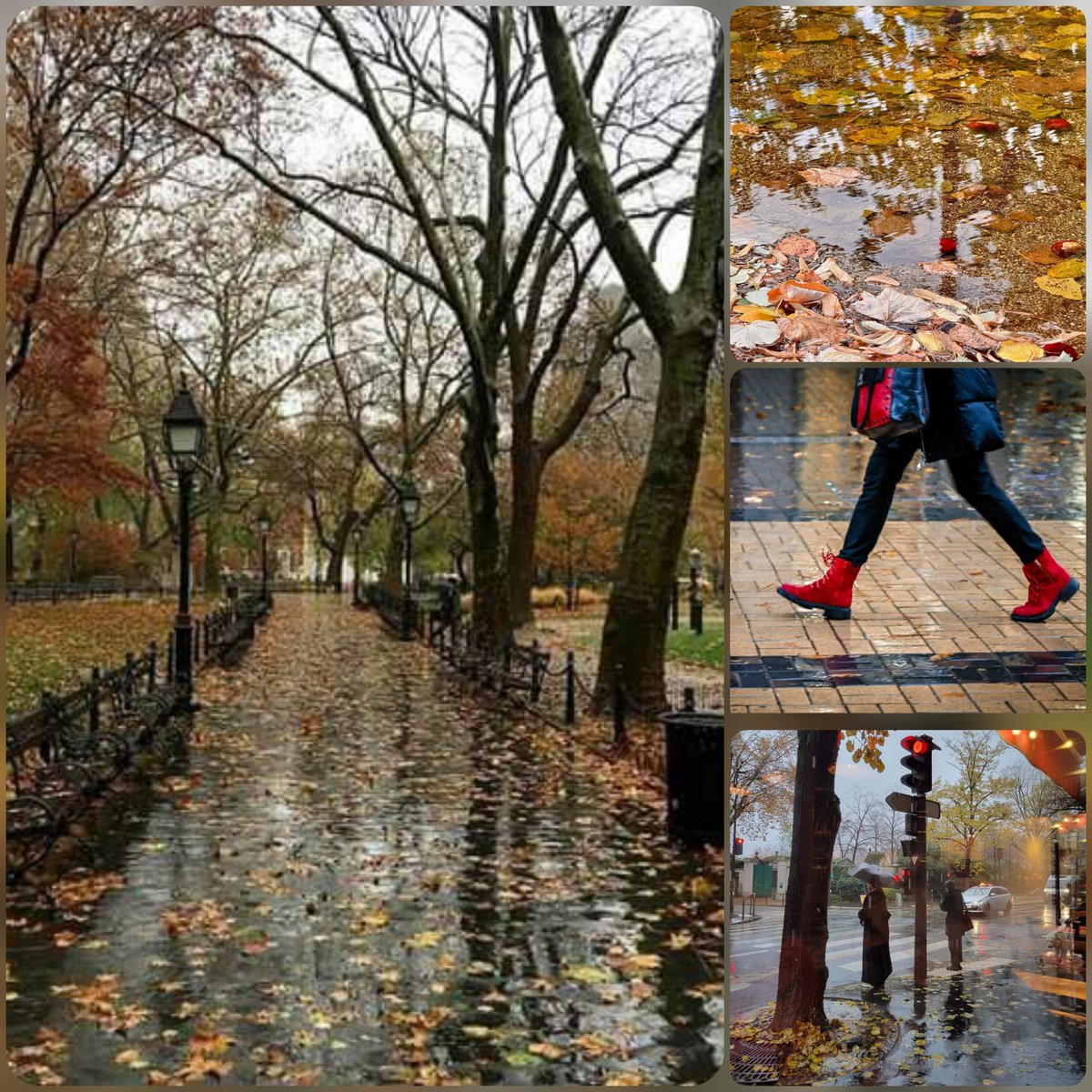 J'aime marcher sous la pluie, car personne ne peut voir mes larmes.
Charlie Chaplin

Doux mercredi!💕