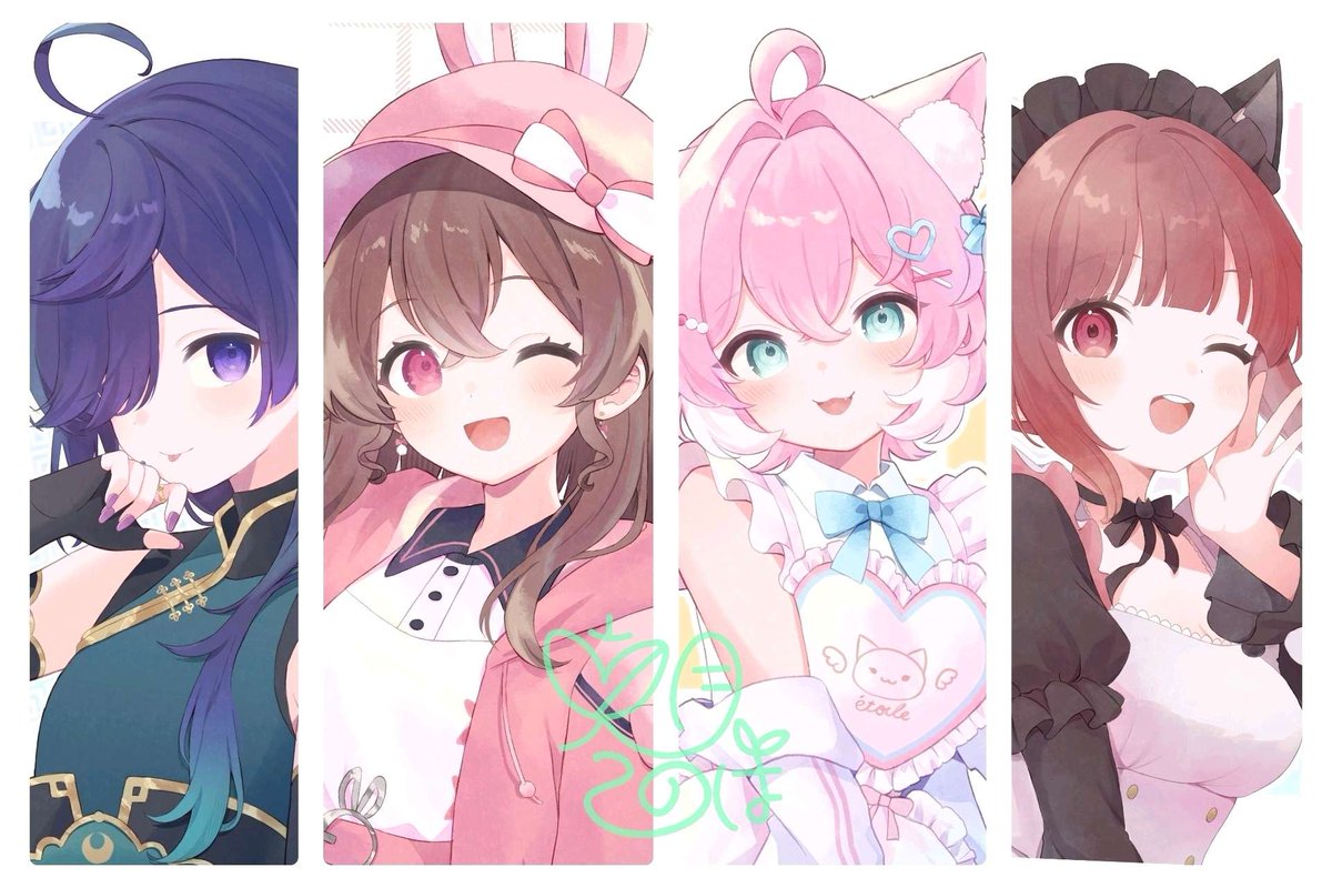 kono_july's tweet photo. イラスト・Vtuberモデル製作のご依頼は下記画像を参照し、お気軽にお問い合わせください https://t.co/P8uoTYoM4L