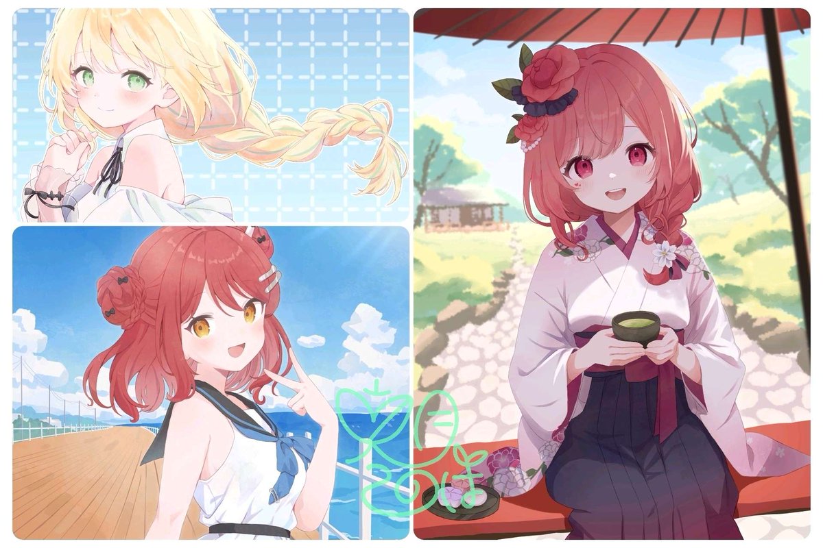 kono_july's tweet photo. イラスト・Vtuberモデル製作のご依頼は下記画像を参照し、お気軽にお問い合わせください https://t.co/P8uoTYoM4L