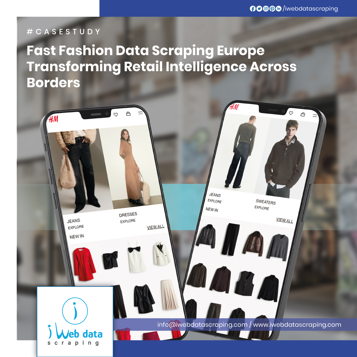 iwebdatascrape's tweet image. #FastfashiondatascrapingEurope enables brands to track trends, pricing, and inventory across multiple e-commerce platforms efficiently.

ReadMore&amp;gt;&amp;gt;iwebdatascraping.com/fast-fashion-d…

#FastFashion #FashionData #WebScraping #DataScraping #EuropeanFashion